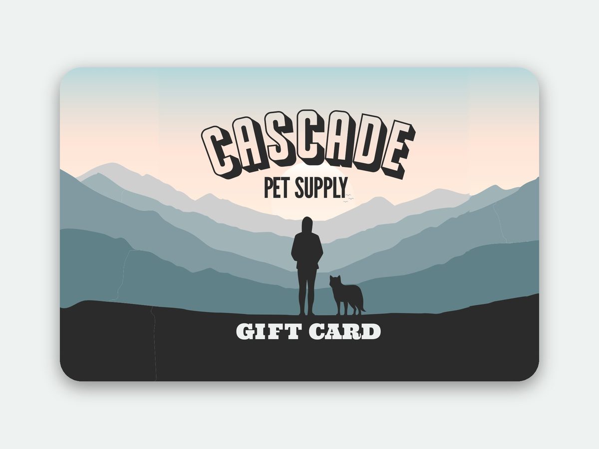 The Cascade Pet Supply gift card